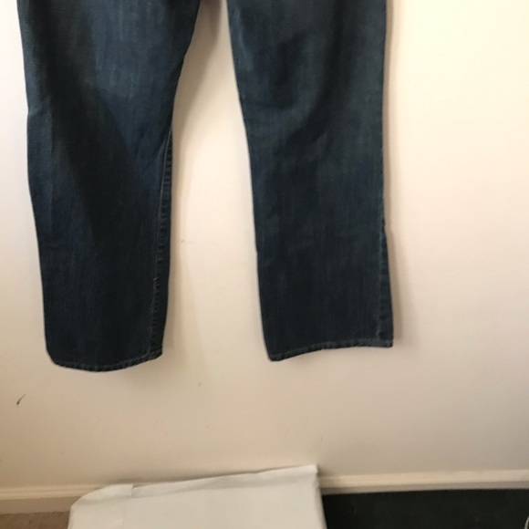 Polo Bootcut Jeans Medium Wash Low Rise S 12x30 - Picture 5 of 7